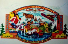 Fresno County Mural Design